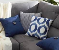 Lane Home Solutions Navigation Gray Living Room Sectional 4 Lane Home Solutions Navigation Gray Living Room Sectional -Home Furniture Store combo240006 2