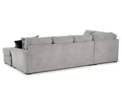Broyhill Parkdale Silver Sectional -Home Furniture Store combo400002 3