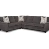 Broyhill Rotherton Dark Gray Sectional 1 Broyhill Rotherton Dark Gray Sectional -Home Furniture Store combo770001