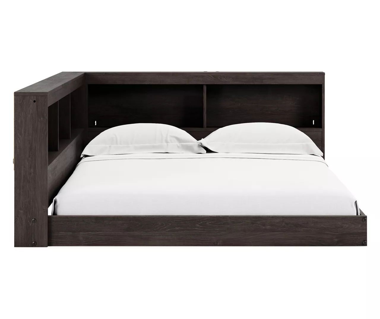 Signature Design By Ashley Piperton Black Full Bookcase Storage Bed Signature Design By Ashley Piperton Black Full Bookcase Storage Bed -Home Furniture Store combo790015 1