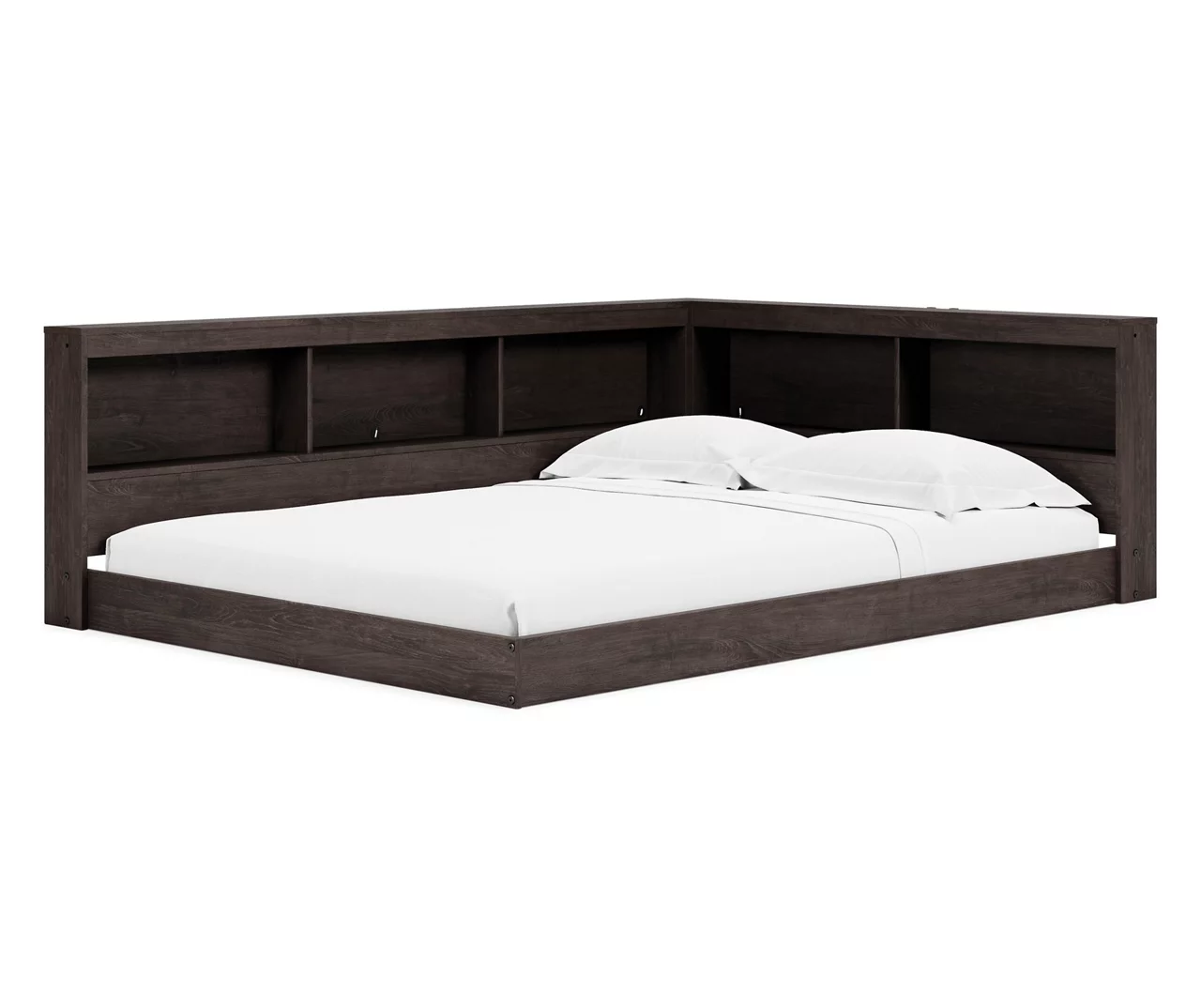 Signature Design By Ashley Piperton Black Full Bookcase Storage Bed Signature Design By Ashley Piperton Black Full Bookcase Storage Bed -Home Furniture Store combo790015