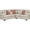 Signature Design By Ashley Amici 2-Piece Left-Arm-Facing Sectional -Home Furniture Store combo800008