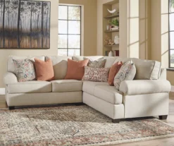 Signature Design By Ashley Amici 2-Piece Right-Arm-Facing Sectional -Home Furniture Store combo800009 1