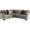 Signature Design By Ashley Bovarian Stone 2-Piece Sectional With Right-Facing Loveseat 2 Signature Design By Ashley Bovarian Stone 2-Piece Sectional With Right-Facing Loveseat -Home Furniture Store combo860026