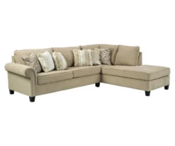 Signature Design By Ashley Dovemont Sectional With Right-Facing Chaise