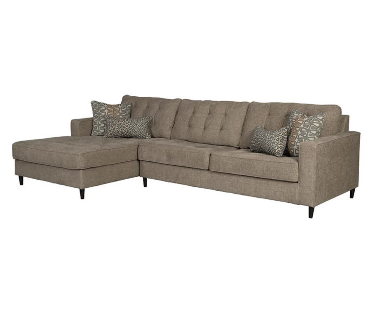 Signature Design By Ashley Flintshire Sectional with Left-Arm-Facing Chaise Signature Design By Ashley Flintshire Sectional With Left-Arm-Facing Chaise -Home Furniture Store combo860047