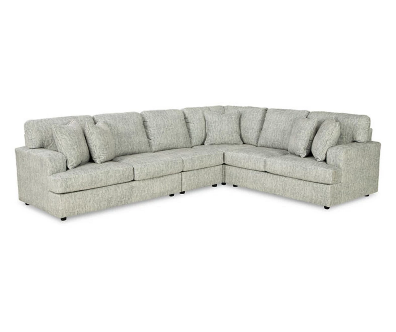 Signature Design By Ashley Playwrite Gray 4-Piece Sectional Signature Design By Ashley Playwrite Gray 4-Piece Sectional -Home Furniture Store combo860089