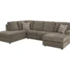 Signature Design By Ashley O'Phannon Gray 2-Piece Sectional With Right-Facing Sofa Chaise -Home Furniture Store combo860091