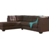 Signature Design By Ashley Maier Brown Sectional With Left-Facing Chaise -Home Furniture Store combo870016