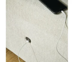 Signature Design By Ashley Millcoe Linen 3-Piece Sectional With Pop-Up Bed -Home Furniture Store combo870027 2