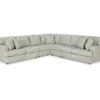 Signature Design By Ashley Playwrite Gray 5-Piece Sectional