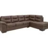 Signature Design By Ashley Maderla Brown Faux Leather Sectional 1 Signature Design By Ashley Maderla Brown Faux Leather Sectional -Home Furniture Store combo910004