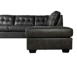 Signature Design By Ashley Battstone Steel Faux Leather Sectional 8 Signature Design By Ashley Battstone Steel Faux Leather Sectional -Home Furniture Store combo920007 4