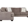 Broyhill McRay Pewter Sectional -Home Furniture Store combo920011