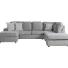 Broyhill Zaya Gray Sectional -Home Furniture Store combo920017