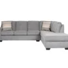 Broyhill Dudlee Smoke Sectional -Home Furniture Store combo920019 3