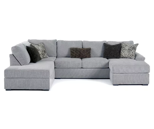 Broyhill Parkdale Dove Sectional Broyhill Parkdale Dove Sectional -Home Furniture Store combo920020 1