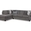 Broyhill Tripoli Slate Sectional 1 Broyhill Tripoli Slate Sectional -Home Furniture Store combo920021