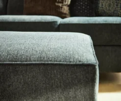 Broyhill Tripoli Slate Sectional & Ottoman Set -Home Furniture Store combo960001 3