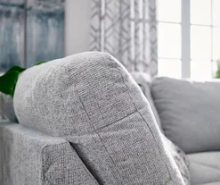 Broyhill Parkdale Dove Sectional & Ottoman Set -Home Furniture Store combo960002 3