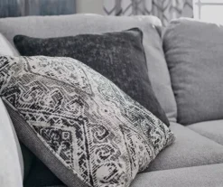 Broyhill Parkdale Dove Sectional & Ottoman Set -Home Furniture Store combo960002 4