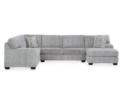 Broyhill Pembrey Pewter 3-Piece Sectional -Home Furniture Store combo980194 1