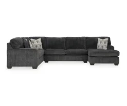 Broyhill Hollyview Shadow 3-Piece Sectional -Home Furniture Store combo980195 1